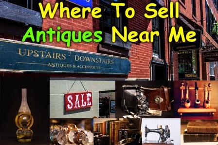 Where To Sell Antiques Near Me