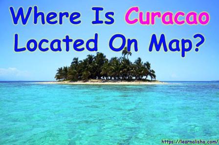 Where Is Curacao Located On Map